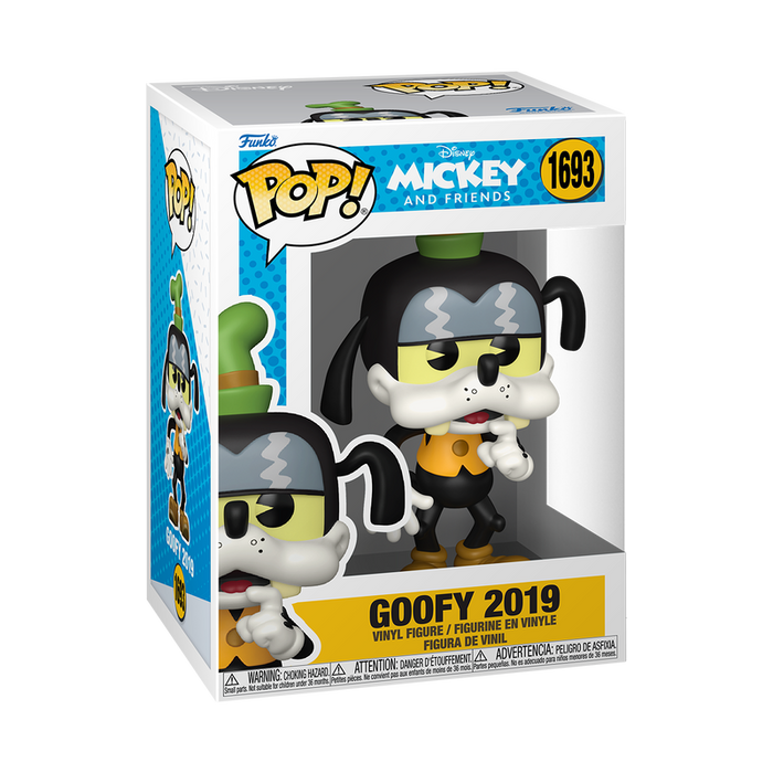 Funko Pop Disney: Goofy a traves de los tiempos - Goofy 2019