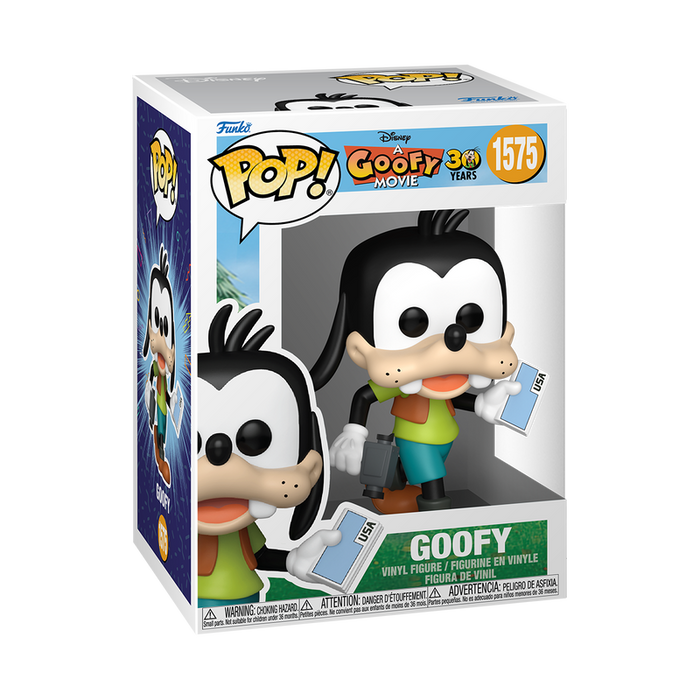 Funko Pop Disney: Goofy La Pelicula 30 Aniversario - Goofy