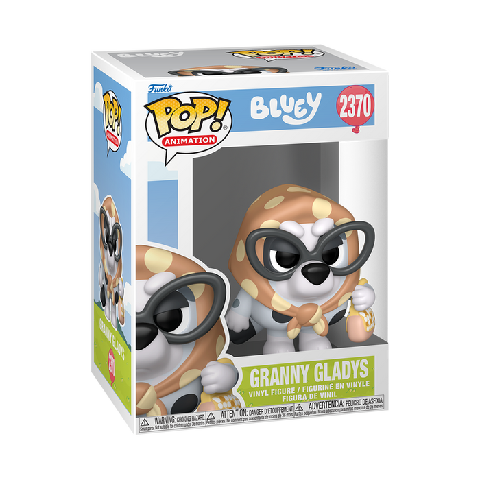 Funko Pop Animation: Bluey - Muffin como abuelita