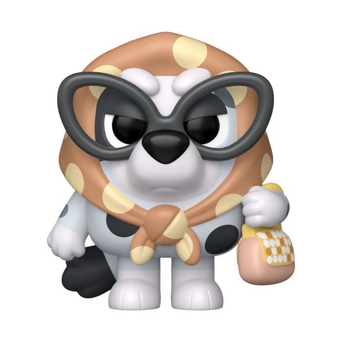 Funko Pop Animation: Bluey - Muffin como abuelita