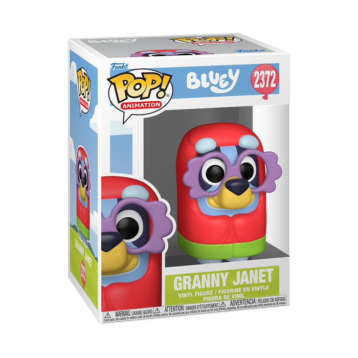 Funko Pop Animation: Bluey - Bluey como abuelita