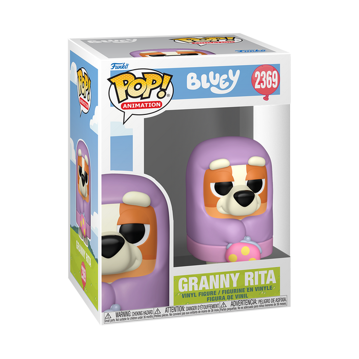 Funko Pop Animation: Bluey - Bingo como abuelita