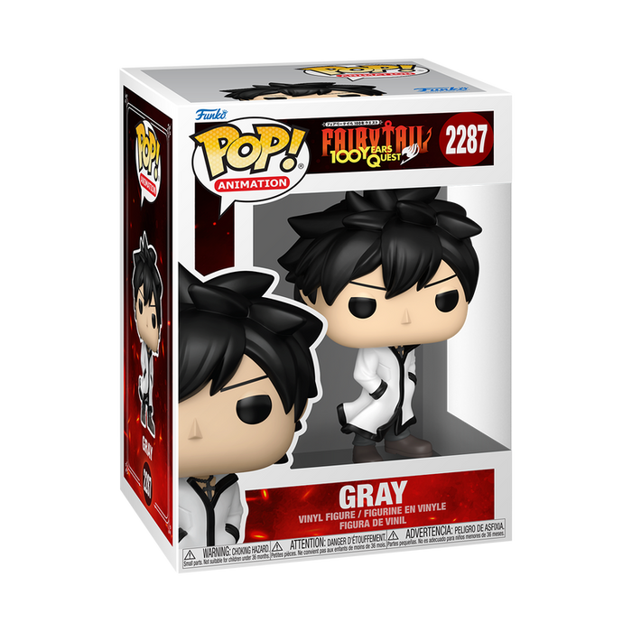 Funko Pop Animation: Fairy Tail 100 Years Quest - Gray