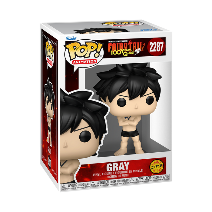 Funko Pop Animation: Fairy Tail 100 Years Quest - Gray