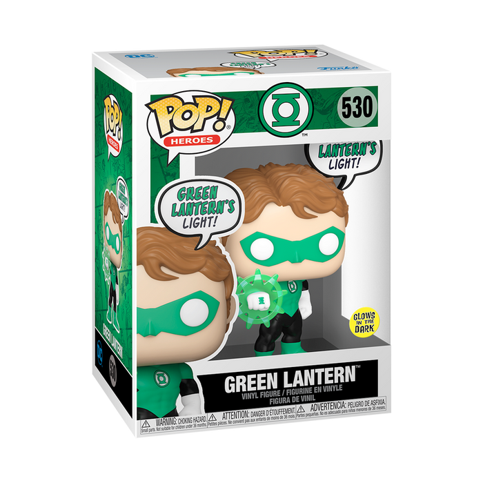 Funko Pop Heroes: DC Comics - Green Lantern Beware My Power Glow