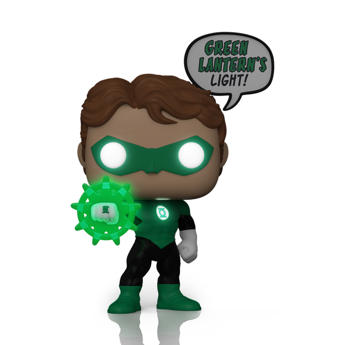 Funko Pop Heroes: DC Comics - Green Lantern Beware My Power Glow