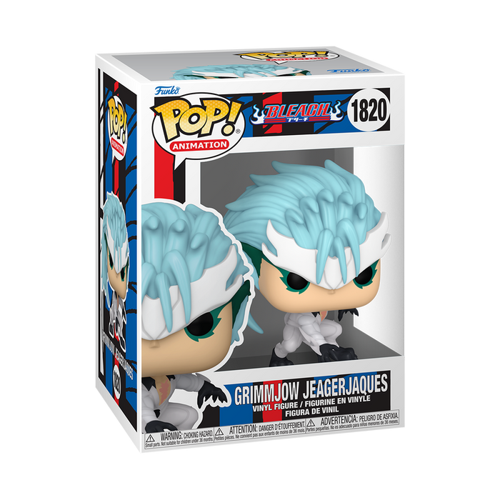 Funko Pop Animation: Bleach - Grimmjow forma de Resurreccion