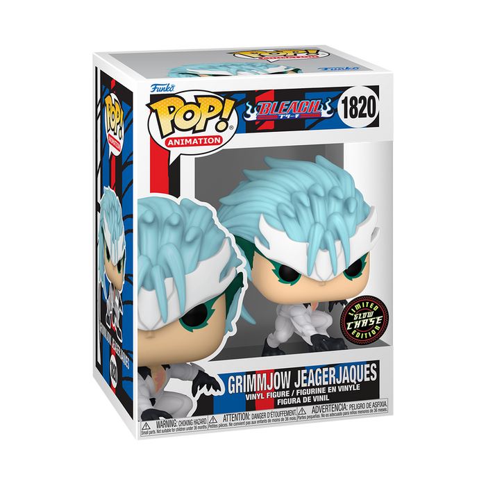 Funko Pop Animation: Bleach - Grimmjow forma de Resurreccion