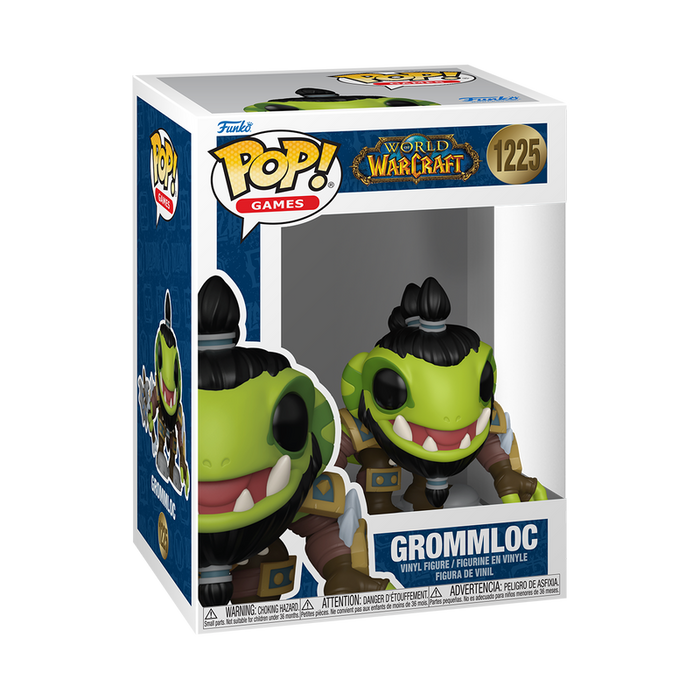 Funko Pop Games: World of Warcraft - Murloc Cosplay Bebe Thrall