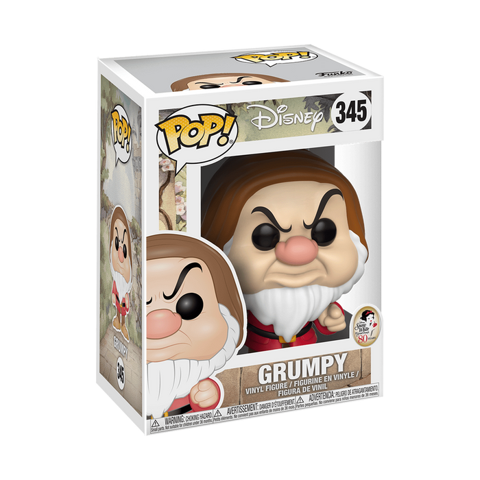 Funko Pop Disney: Blancanieves y Los Siete Enanos 80 Aniversario - Grumpy