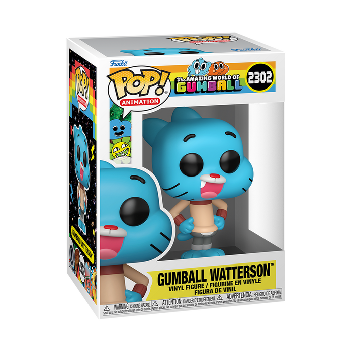 Funko Pop Animation: El Increible Mundo de Gumball - Gumball