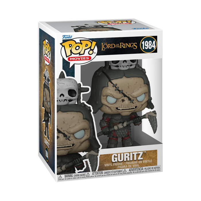 Funko Pop Movies: The Lord Of The Rings - Guritz
