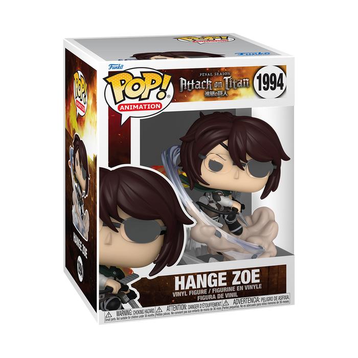 Funko Pop Premium Animation: Attack On Titan - Hange Zoe