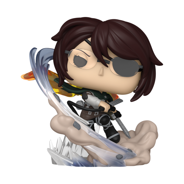 Funko Pop Premium Animation: Attack On Titan - Hange Zoe