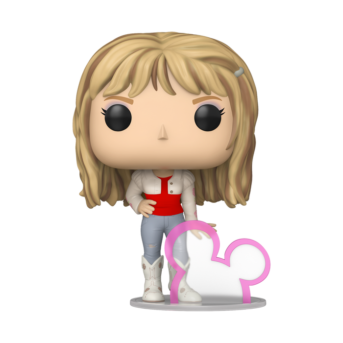 Funko Pop Disney: Hannah Montana - Hannah con Iconos de Disney