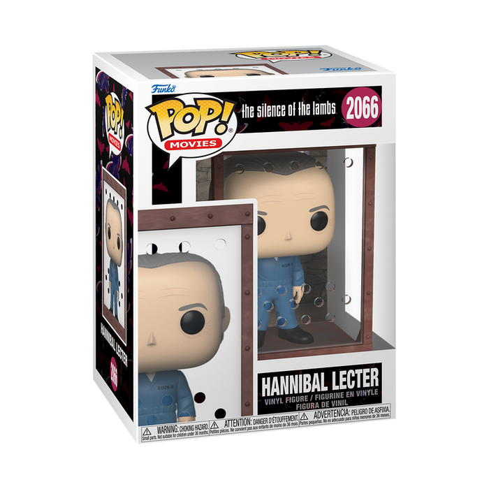 Funko Pop Movies: El silecio de los Inocentes - Hannibal