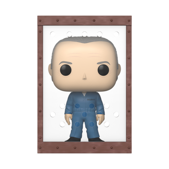 Funko Pop Movies: El silecio de los Inocentes - Hannibal