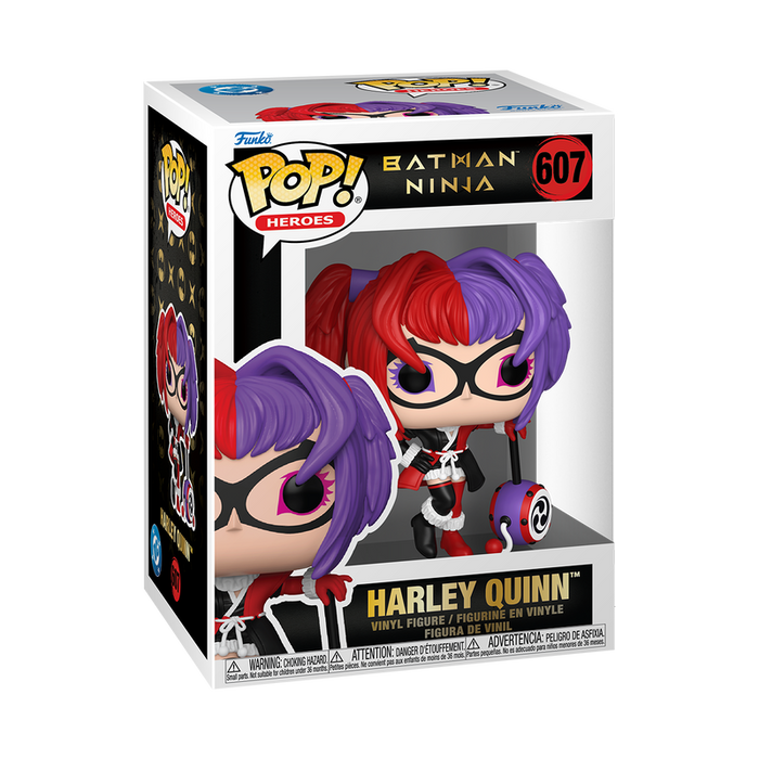 Funko Pop Heroes: Batman Ninja - Harley Quinn