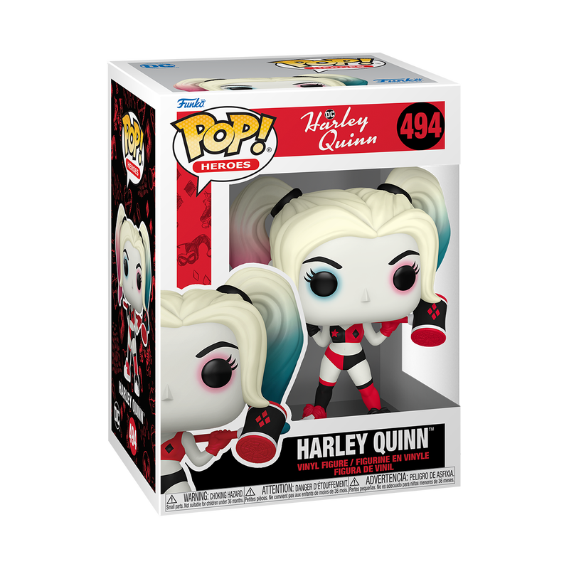 Funko Pop Heroes: Harley Quinn Serie Animada - Harley Quinn