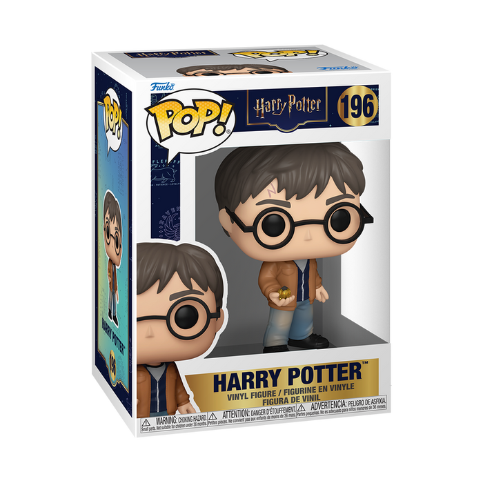 Funko Pop Movies: Harry Potter- Harry Potter