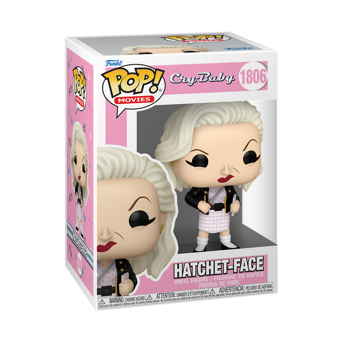 Funko Pop Movies: Crybaby - Cara de Hacha