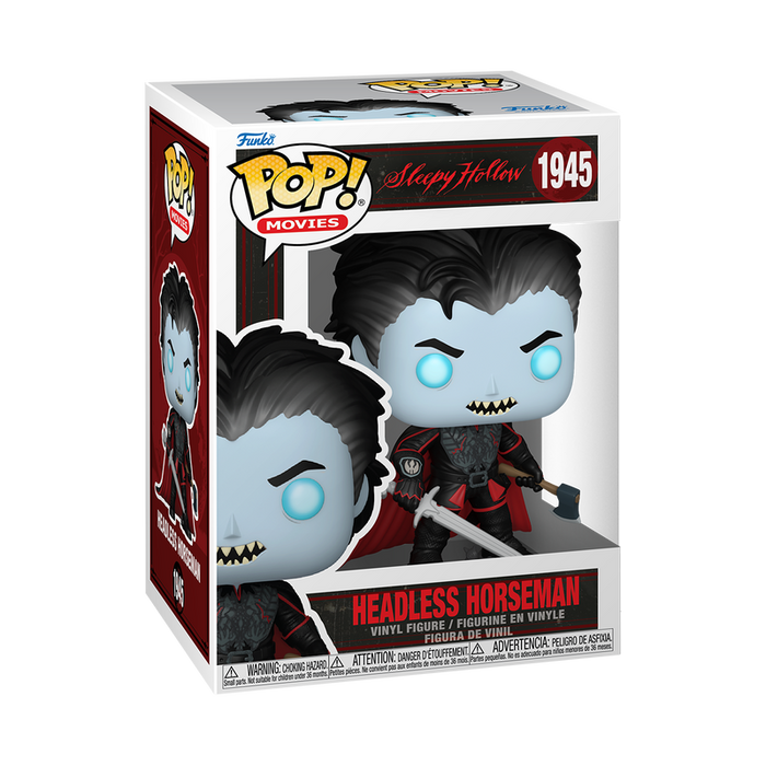 Funko Pop Movies: La Leyenda Del Jinete Sin Cabeza - El Jinete sin Cabeza