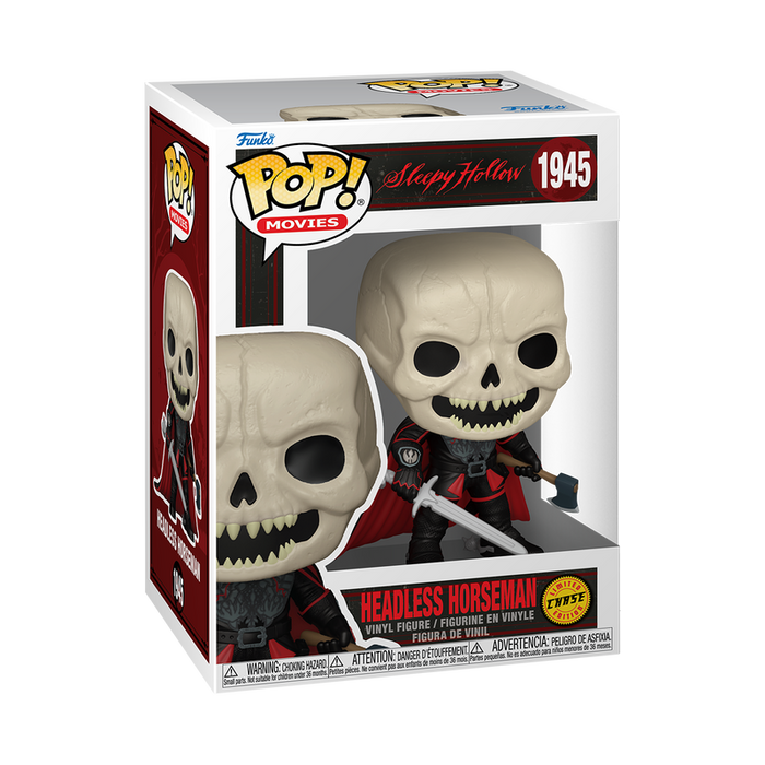Funko Pop Movies: La Leyenda Del Jinete Sin Cabeza - El Jinete sin Cabeza