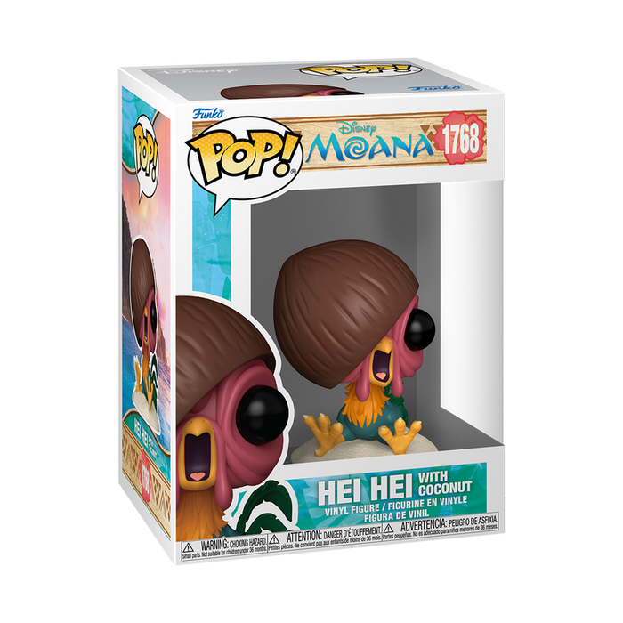 Funko Pop Disney: Moana - Hei Hei con Coco