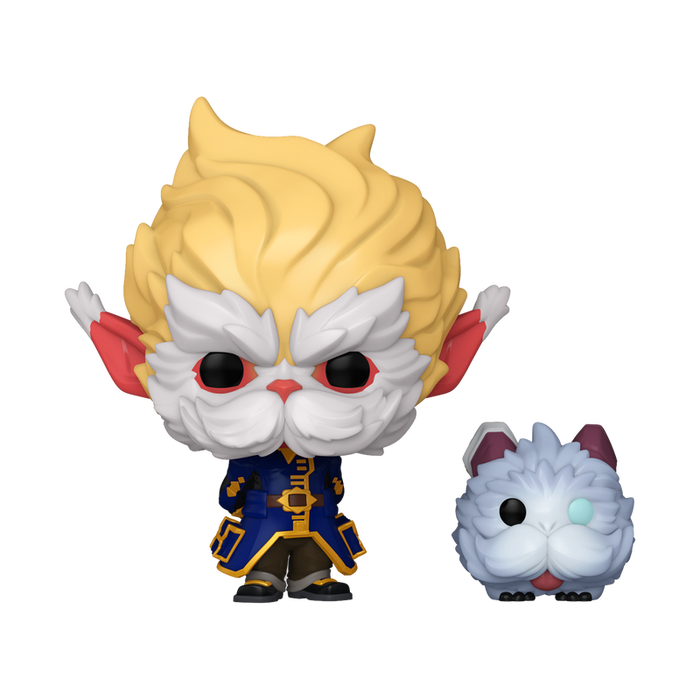 Funko Pop TV: Arcane League Of Legends - Heimerdinger Con Poro