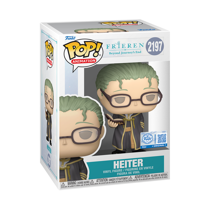 Funko Pop Animation: Frieren Beyond Journeys End - Heiter Specialty