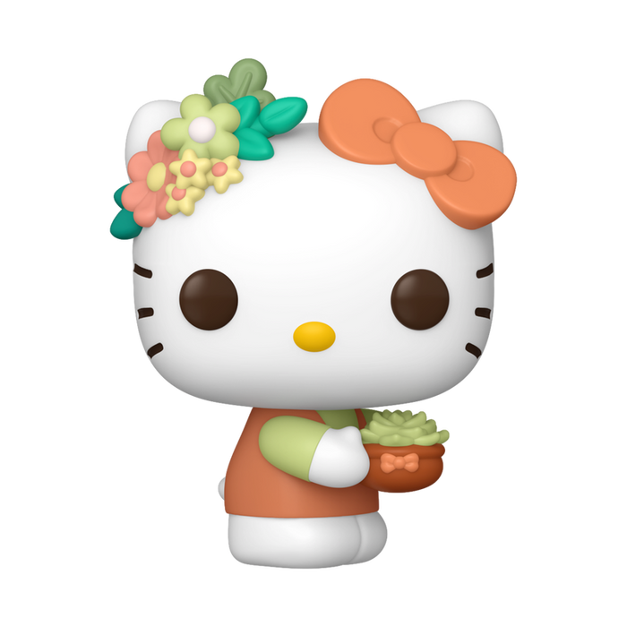 Funko Pop Sanrio: Hello Kitty - Hello Kitty con planta Exclusivo
