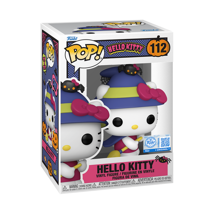 Funko Pop Sanrio: Hello Kitty - Hello Kitty Halloween Exclusivo