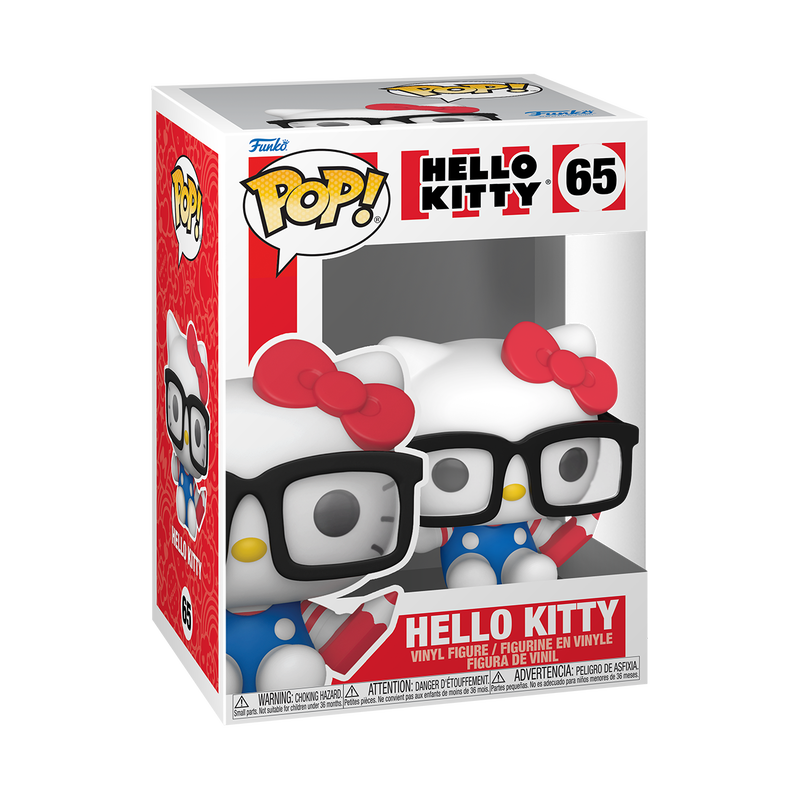 Squishmallows Peluche de Hello Kitty de 20 pulgadas | Lazo rojo Hello Kitty