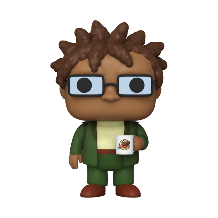 Funko Pop Animation: Futurama - Hermes con taza