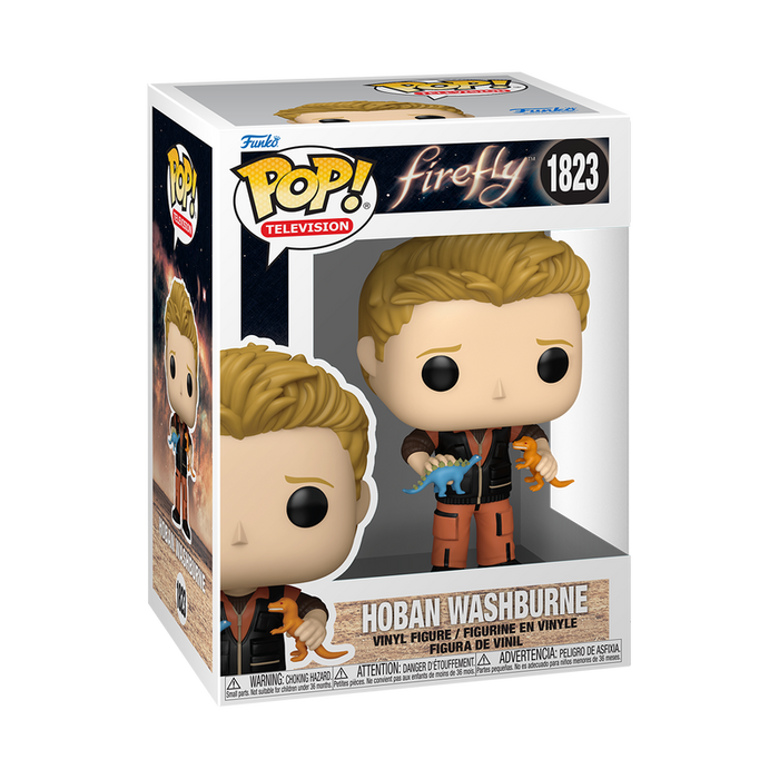Funko Pop TV: Firefly 2 - Hoban Washburne