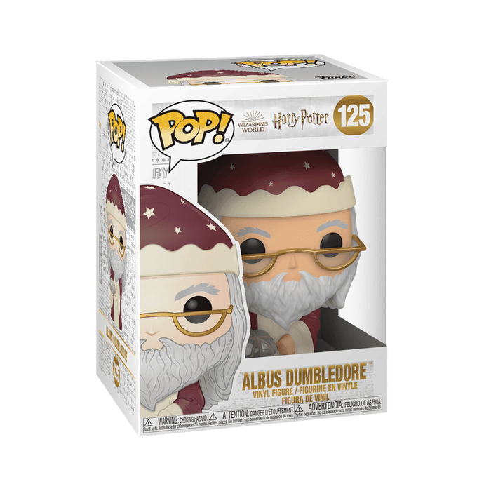Funko Pop Movies: Harry Potter Holiday - Albus Dumbledore