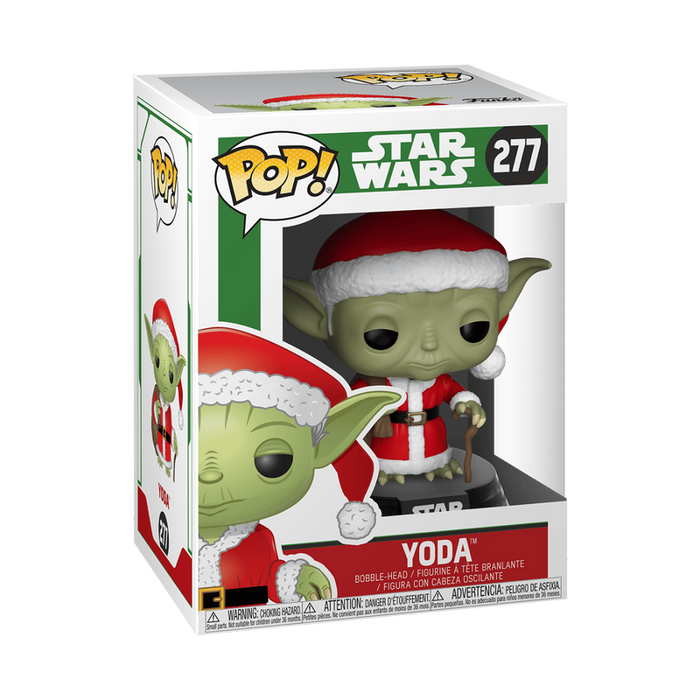 Funko Pop Star Wars: Holiday - Yoda Santa