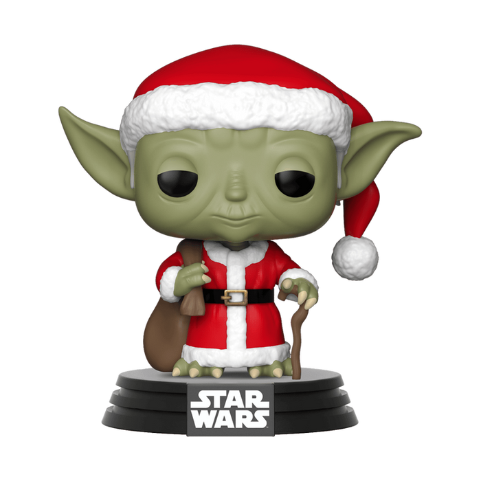 Funko Pop Star Wars: Holiday - Yoda Santa
