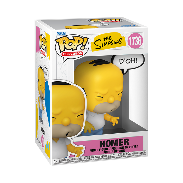 Funko Pop Sayings: Los Simpson - Homero D'oh