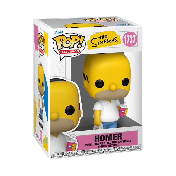Funko Pop TV: Los Simpson - Homero