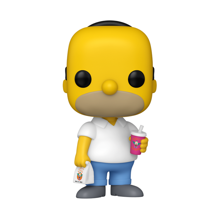 Funko Pop TV: Los Simpson - Homero