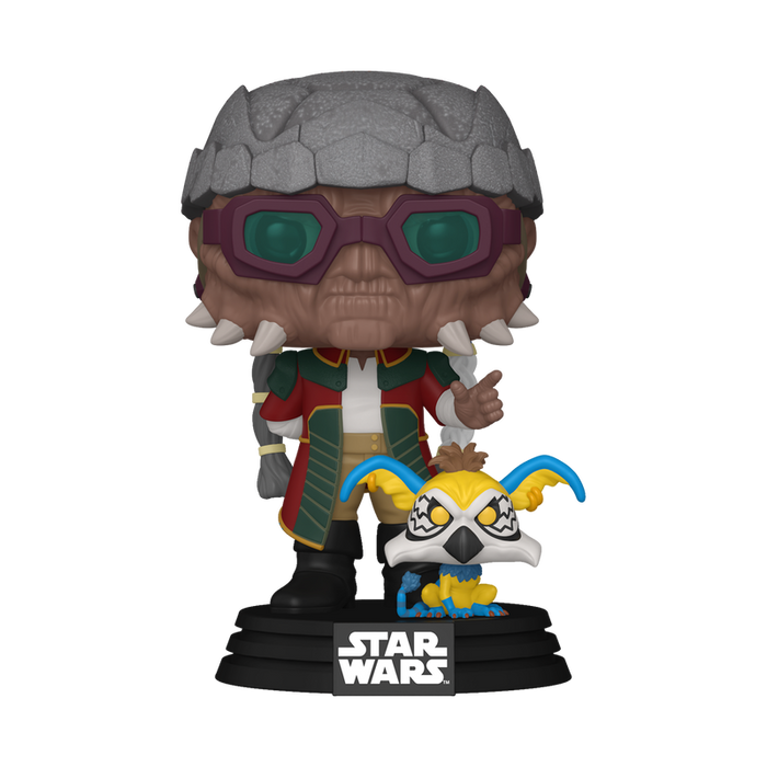 Funko Pop & Buddy: Star Wars The Clone Wars - Hondo y Pikk