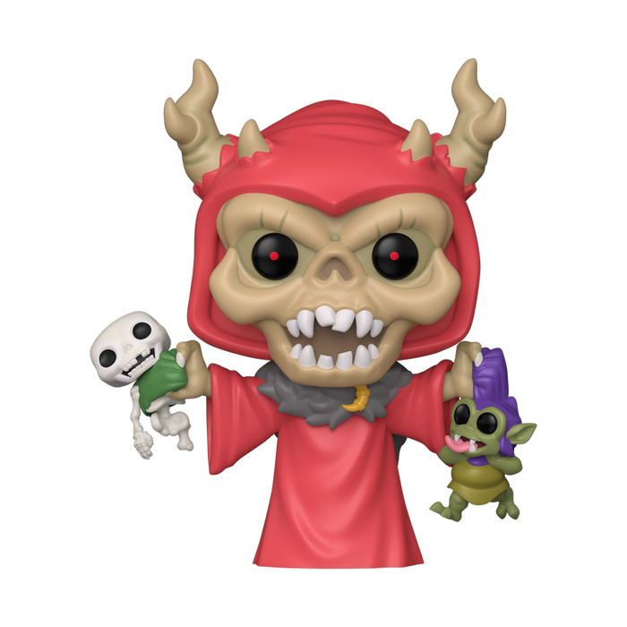 Funko Pop Disney: El Caldero Magico - Horned King con Creeper