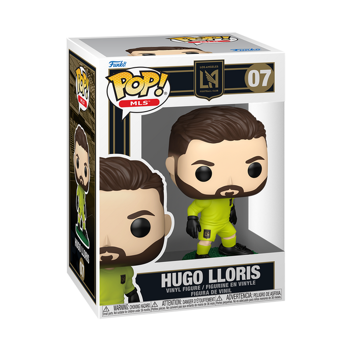 Funko Pop Football MLS: Los Angeles FC - Hugo Lloris