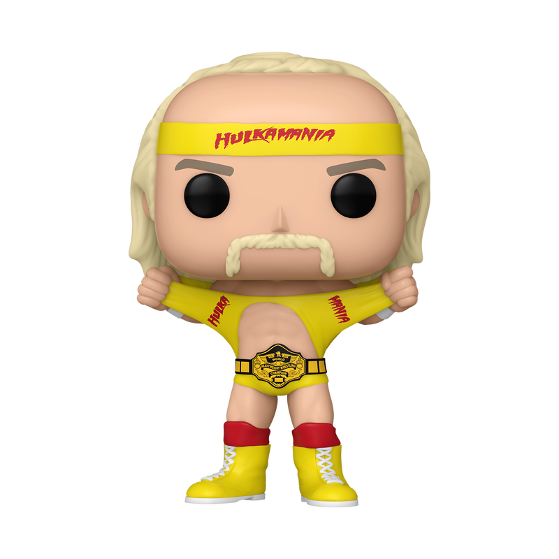 Funko Pop WWE: Hulk Hogan Con Titulo
