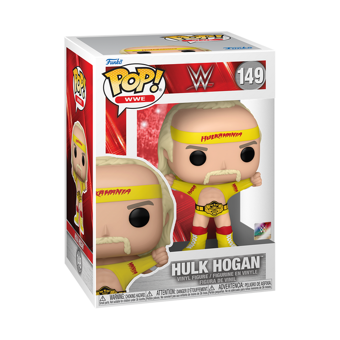 Funko Pop WWE: Hulk Hogan Con Titulo