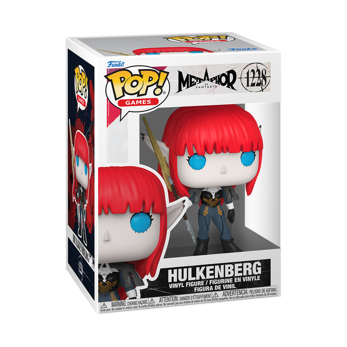 Funko Pop Games: Metaphor: ReFantazio - Hulkenberg
