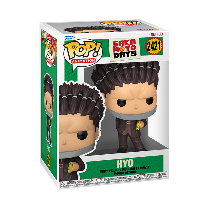 Funko Pop Animation: Sakamoto Days - Hyo