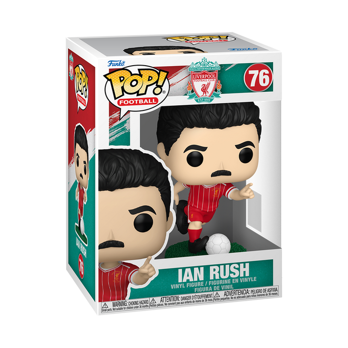 Funko Pop Football: Liverpool - Ian Rush