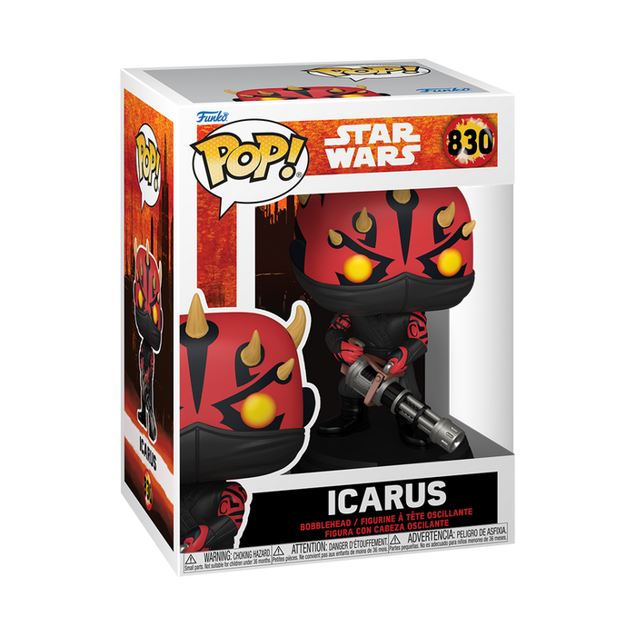 Funko Pop Star Wars: Maul Shadow Lord - Icarus